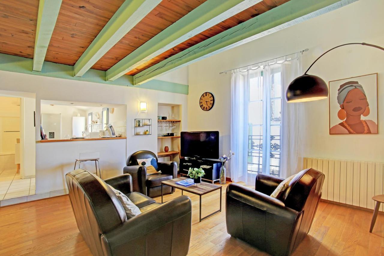 Uncourtsejour - Nimes La Rome Francaise Apartment Luaran gambar
