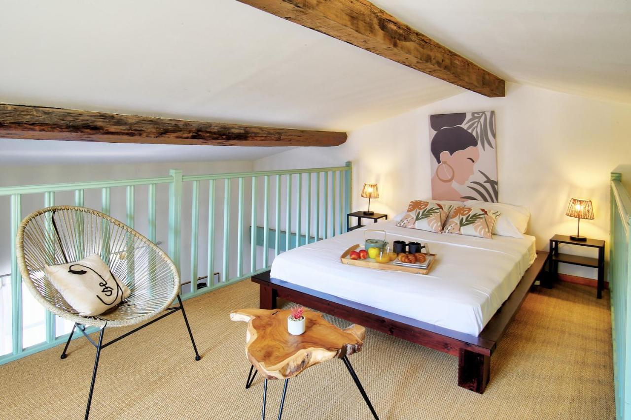Uncourtsejour - Nimes La Rome Francaise Apartment Luaran gambar