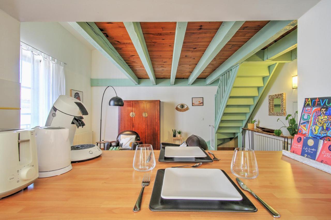 Uncourtsejour - Nimes La Rome Francaise Apartment Luaran gambar